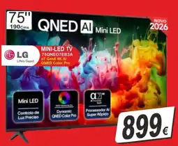 BragaJAV lg mini-led tv 75qned7eb3a promoção