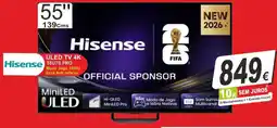 BragaJAV Hisense ULED TV 4K 55U7S PRO promoção