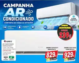 BragaJAV Gree ar condicionado promoção