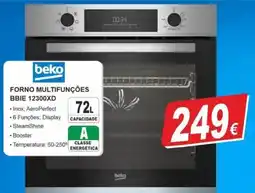 BragaJAV Forno multifunções Beko BBIE 12300XD promoção
