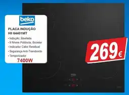 BragaJAV Placa indução Beko HII 64401MT promoção