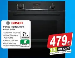 BragaJAV Forno hidrolítico bosch promoção