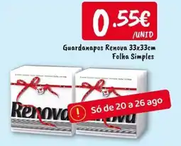Ponto Fresco Guardanapos renova promoção