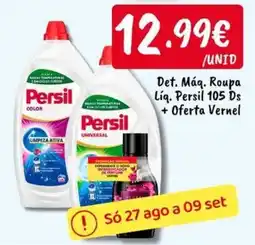 Ponto Fresco Persil color limpeza ativa promoção