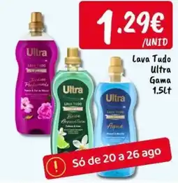 Ponto Fresco Lava tudo ultra gama promoção