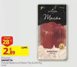 Auchan Presunto damatta promoção