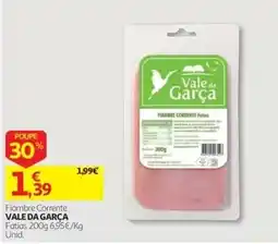Auchan Fiambre Corrente Vale da Garça promoção