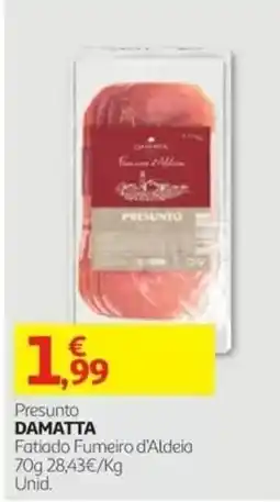 Auchan Presunto damatta promoção