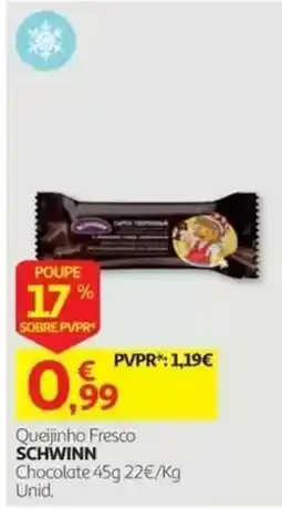 Auchan Queijinho fresco schwinn promoção