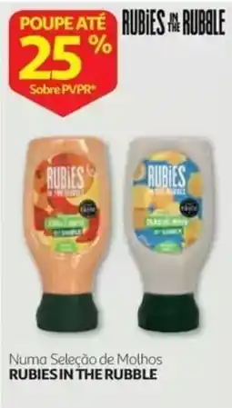 Auchan rubies in the rubble promoção