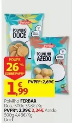 Auchan Polvilho ferbar promoção