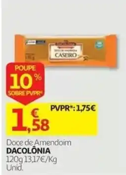 Auchan Doce de Amendoim Dacolônia promoção