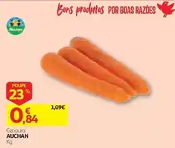 Auchan Cenoura auchan promoção