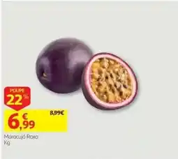 Auchan Maracujá Roxo promoção