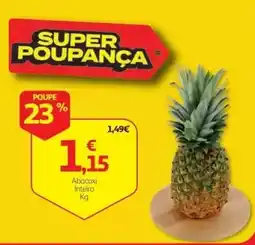 Auchan Abacaxi Inteiro promoção