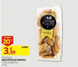 Auchan Manteigas biscuitos de sintra promoção