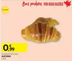 Auchan Croissant da casa auchan promoção
