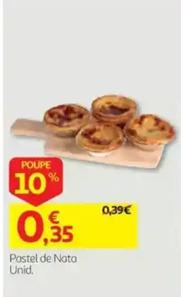 Auchan Pastel de Nata promoção