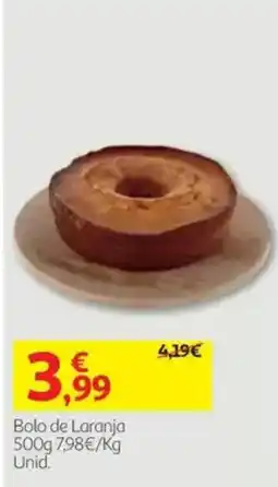 Auchan Bolo de Laranja promoção