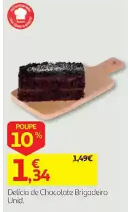 Auchan Delícia de Chocolate Brigadeiro promoção