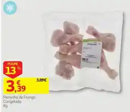 Auchan Perninha de frango congelada promoção