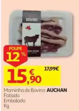 Auchan Maminha de bovino auchan promoção