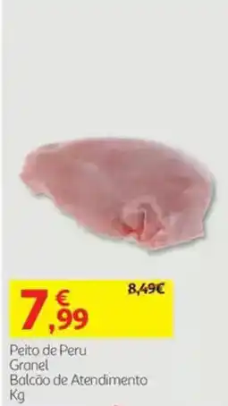 Auchan Peito de Peru promoção