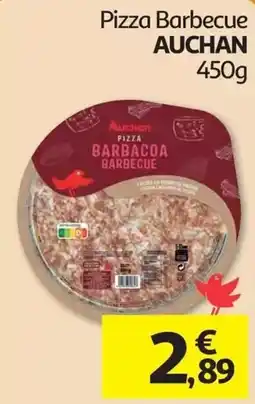 Auchan Pizza barbecue auchan promoção