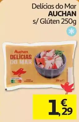 Auchan Delícias do mar auchan s/ glúten promoção