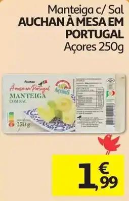 Auchan Manteiga c/ sal auchan à mesa em portugal promoção