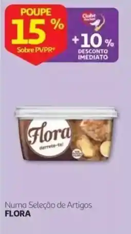 Auchan Flora derrete-te promoção
