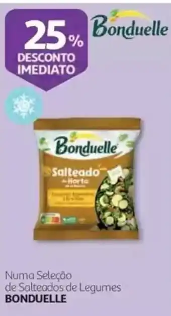 Auchan Salteado de Horta Bonduelle promoção