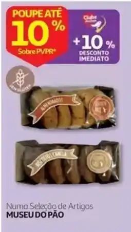 Auchan Museu do pão promoção