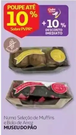 Auchan Museu do pão promoção