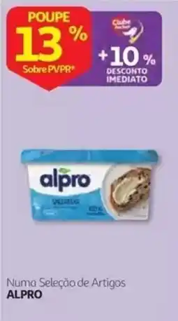 Auchan Alpro promoção
