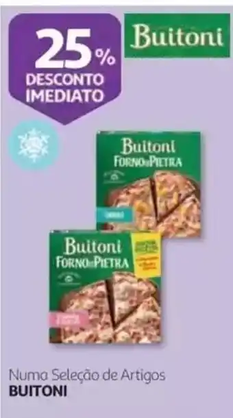 Auchan Buitoni forno de pedra promoção