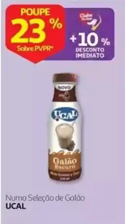 Auchan Numa Seleção de Galão UCAL promoção