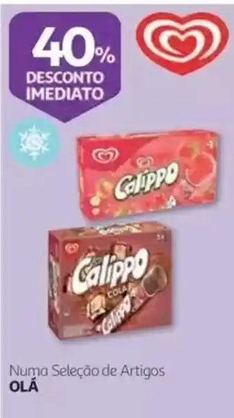 Auchan Calippo Cola promoção