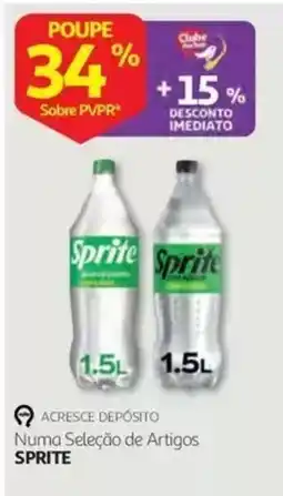 Auchan Sprite promoção