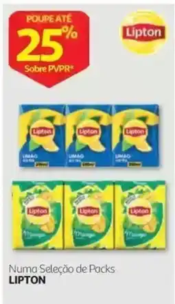 Auchan lipton promoção