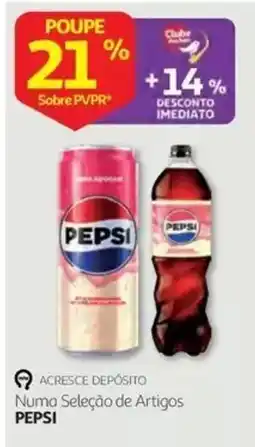 Auchan Pepsi promoção