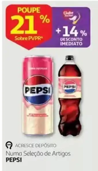 Auchan Pepsi promoção