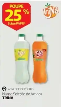 Auchan Trina promoção