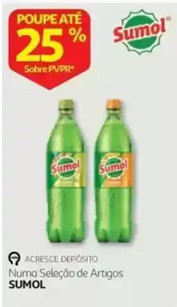 Auchan Sumol promoção