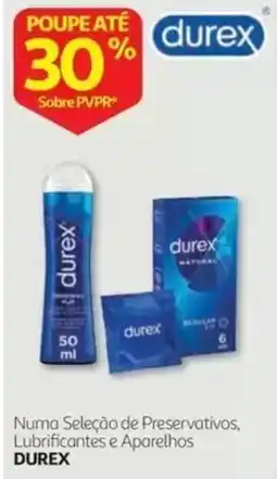 Auchan Durex numa seleção de preservativos promoção