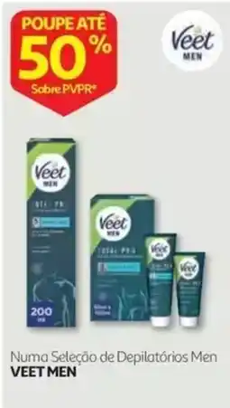 Auchan Veet Men promoção