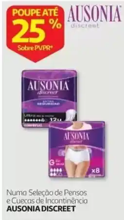 Auchan AUSONIA discreet promoção
