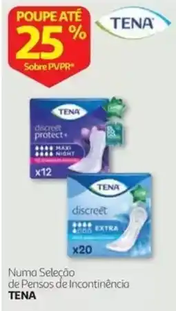Auchan Pensos de Incontinência Tena promoção