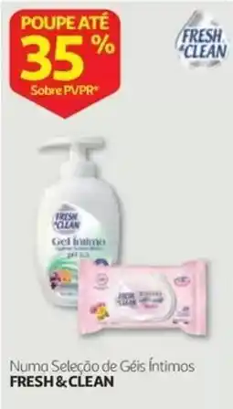 Auchan Gel íntimo fresh & clean promoção