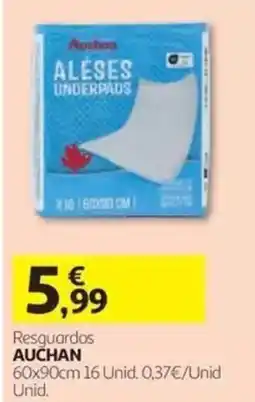 Auchan Resguardos auchan promoção